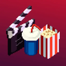 Cinematic Zoom (Fabric)