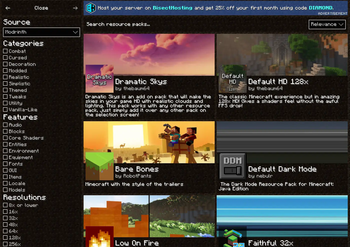 Resource Packs