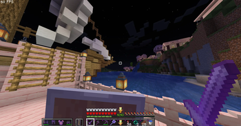 Shield preview Blocking