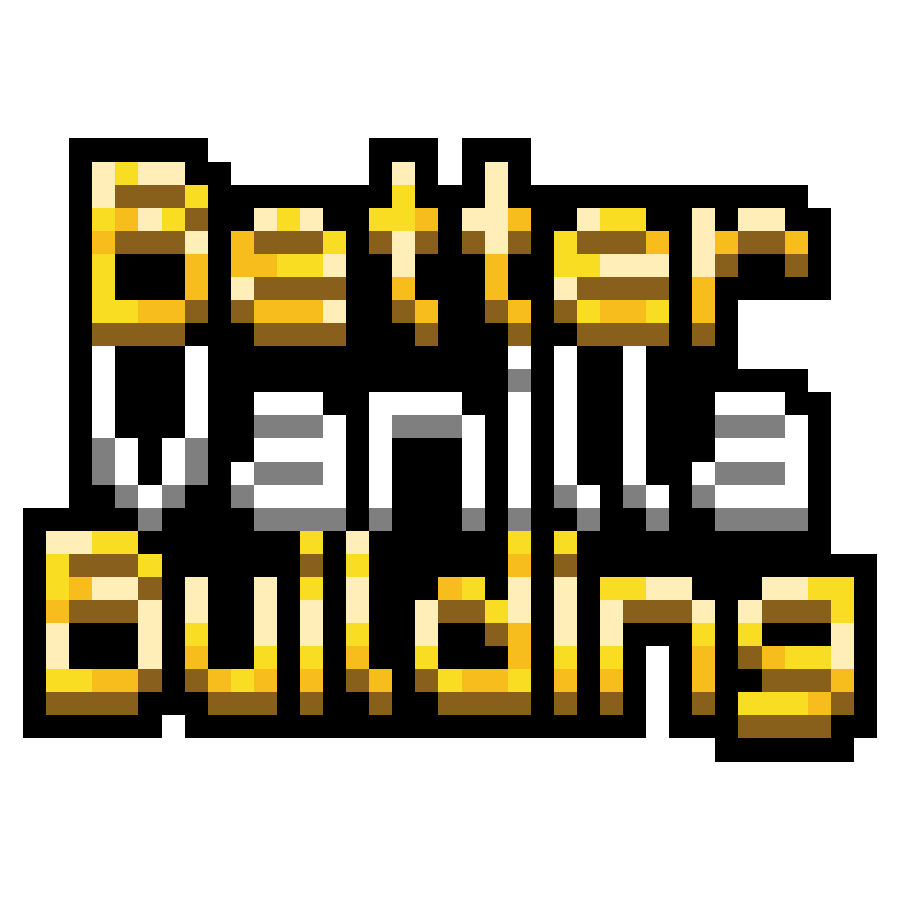 BetterVanillaBuilding