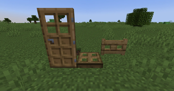Closed doors