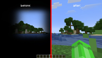 before and after