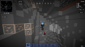 Blue Hotbar