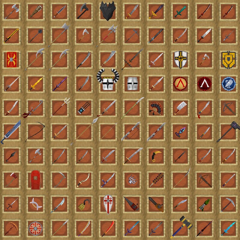 Some Items — screenshot 5