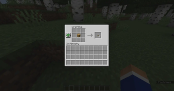 Button recipe