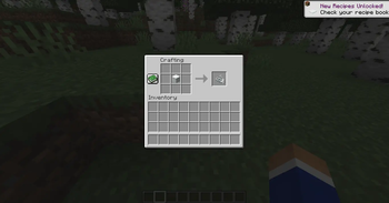 wool to string recipe