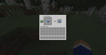 Blue ice to packed ice recipe
