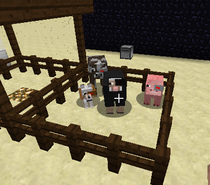 Controlling mobs