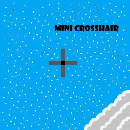 Mini Dark Crosshair