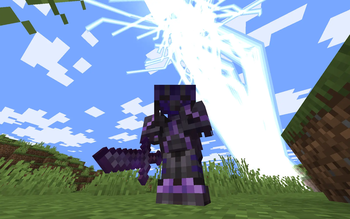 Leggings and trident ability