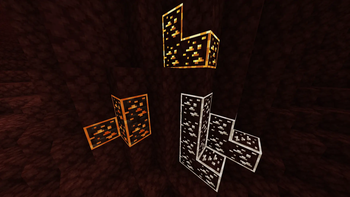 Nether ores