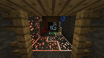 Overworld ores
