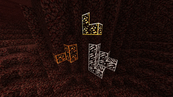 Nether ores