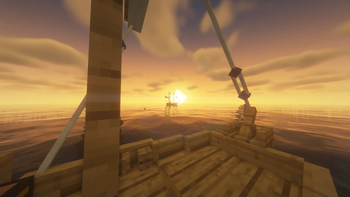 Setting sails 