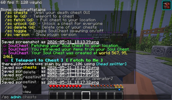 Admin commands