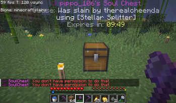 Locked chest
