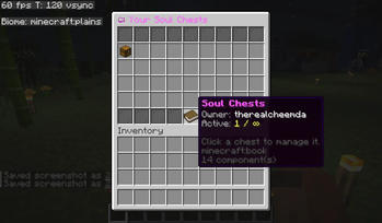 Chests command