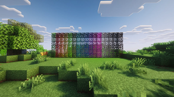 closeup with shaders