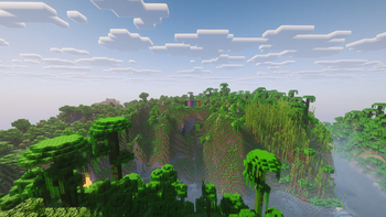 far away with shaders
