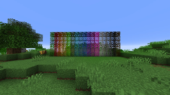 No shaders closeup