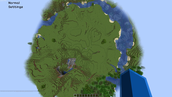 Normal Settings (1500+ FPS)