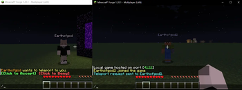 FriendTP - Teleport to Friends Without OP!