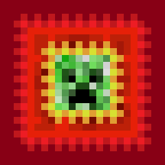Redstone Lights Creepers