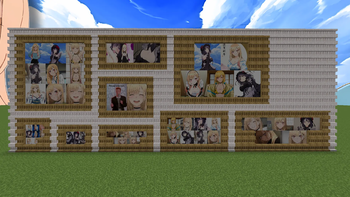 All paintinngs (Go in minecraft to see the image perfectly )