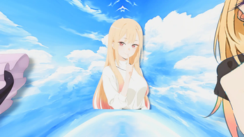 Day sky face 2