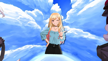 Day Sky (All 4 sides)