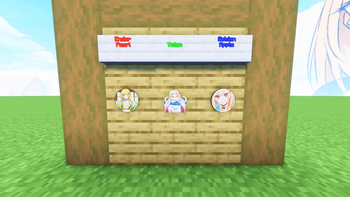Items (animated G.apple)