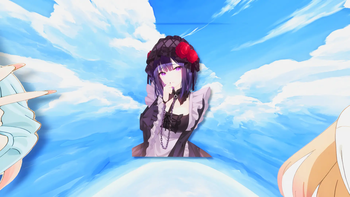 Day sky face 1