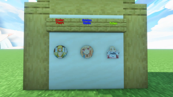 Ender Pearl / Golden Apple(animated) / Totem