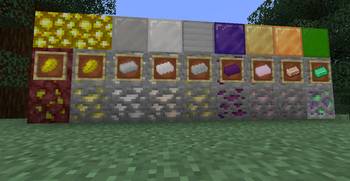 New Ores 