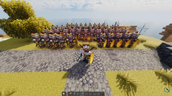 Villager Recruits 
