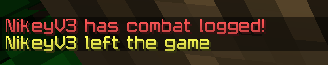 Combat Log Message