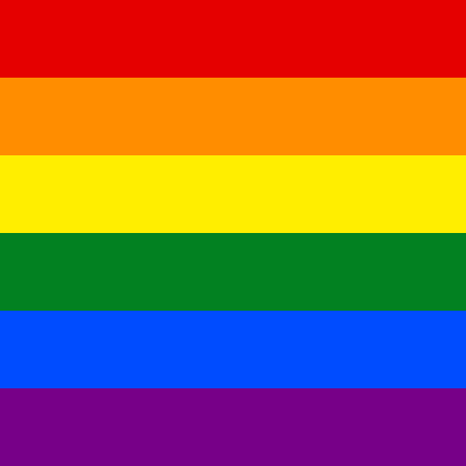 Rainbow Flag XP Bar