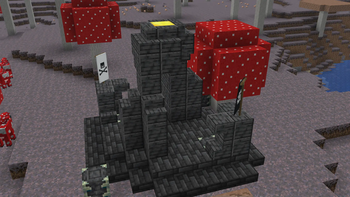 "Life fountain"
