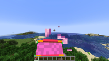 Nyan taco eat animation