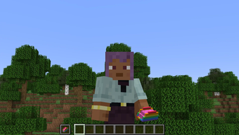 Nyan taco in 3rd person (offhand)