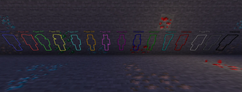Behind Block Glow