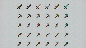 Tiered Tool Grips