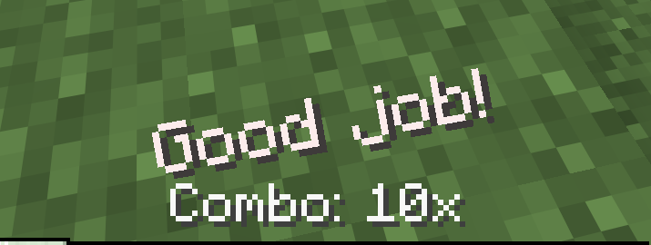 Good job! 