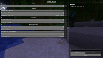 Default config (as of v1.0.0)