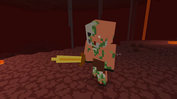 Fresh Animations x Bare Bones Piglin Skeletons
