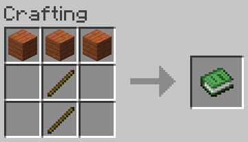 Recipe for Acacia Pickaxe