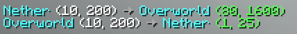 Nether Converter — screenshot 1
