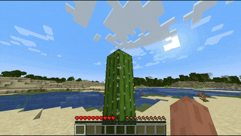 Block Quakes Animation