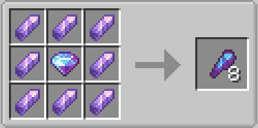 Craft 8 Tera Shards