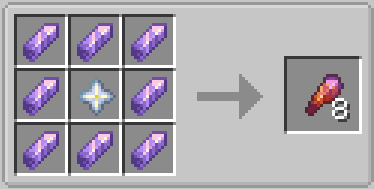 Craft Stellar Tera Shards